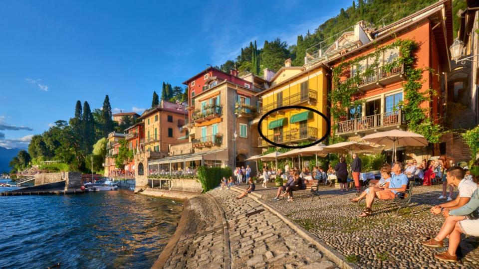 Varenna Caffe Apartment Eksteriør billede