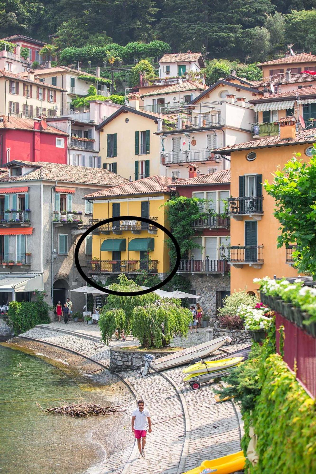 Varenna Caffe Apartment Eksteriør billede