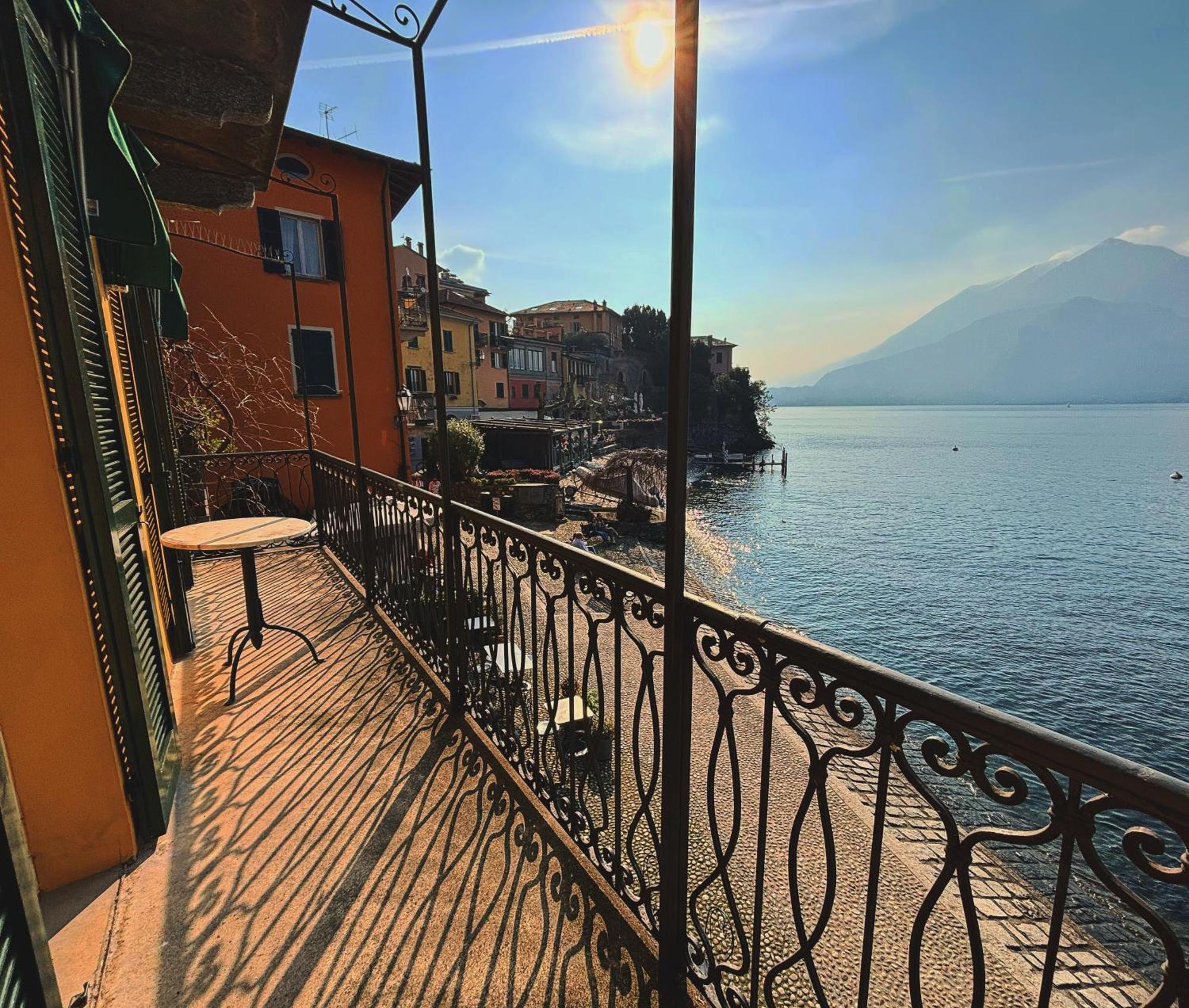 Varenna Caffe Apartment Eksteriør billede