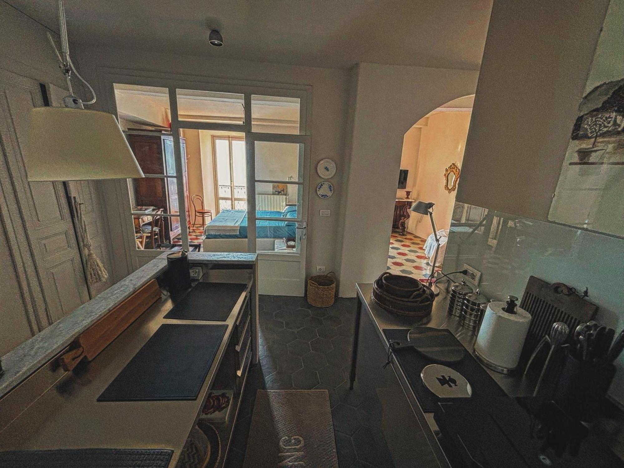 Varenna Caffe Apartment Eksteriør billede